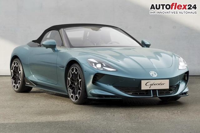 Vorlauffahrzeuge MG Cyberster - Single Motor 77kWh ACC Dinamica Bose 360Kam SHZ 19Z