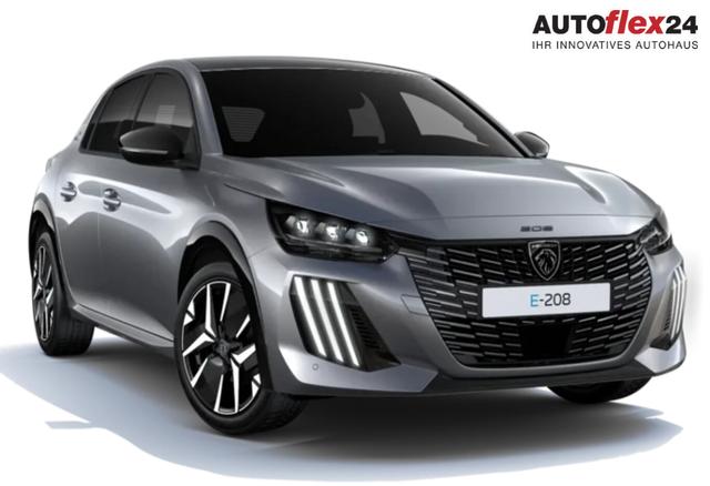 Vorlauffahrzeuge Peugeot 208 - GT Pack 54 kWh 11kW-OB Pano SHZ Keyl Priva W&auml;rmeP