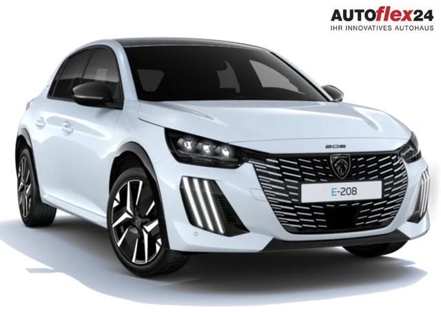 Vorlauffahrzeuge Peugeot 208 - GT Pack 54 kWh 11kW-OB Pano SHZ Keyl Priva W&auml;rmeP