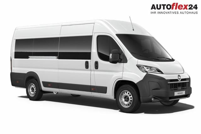 Vorlauffahrzeuge Opel Movano - Vollverglast 35  L4H2 TechnoP7" Kam NSW