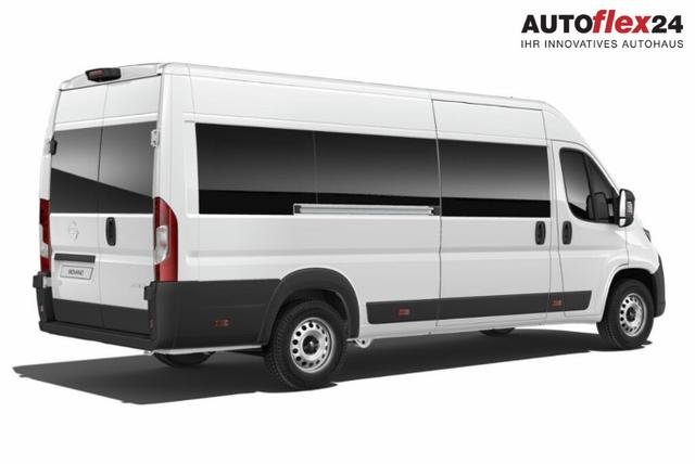 Opel Movano Vollverglast 35+ L4H2 TechnoP7" Kam NSW 