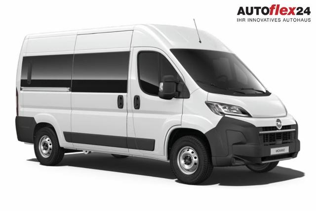 Vorlauffahrzeuge Opel Movano - Vollverglast 35 L2H2 TechnoP Kam CargoP