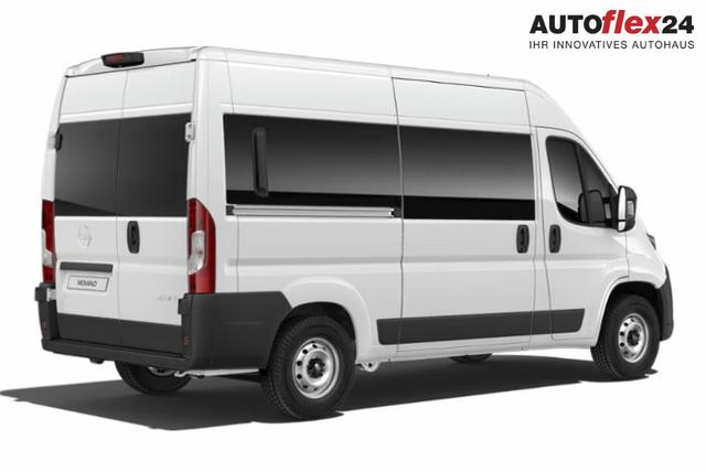 Opel Movano Vollverglast 35 L2H2 TechnoP Kam CargoP 