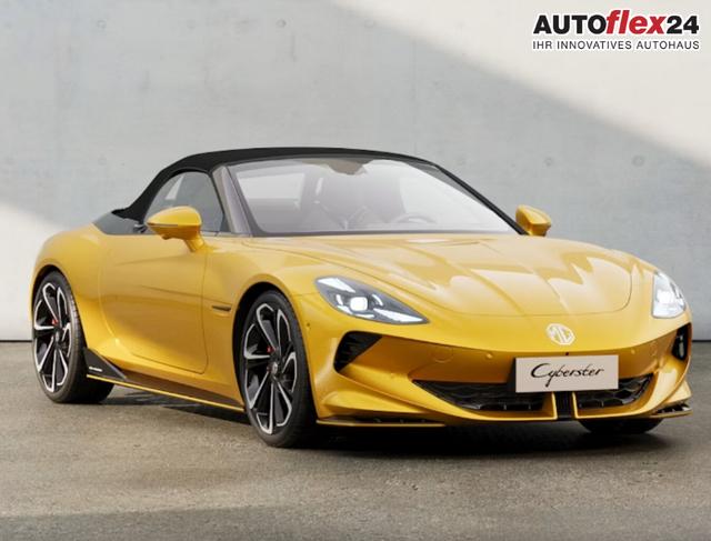 Vorlauffahrzeuge MG Cyberster - XPOWER (Dual Motor) 77kWh AWD ACC Bose 360&deg; SHZ 20Z