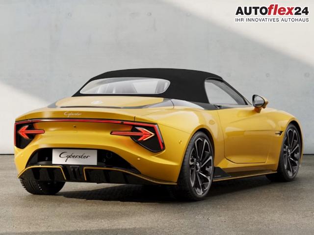 MG Cyberster XPOWER (Dual Motor) 77kWh AWD ACC Bose 360&deg; SHZ 20Z 