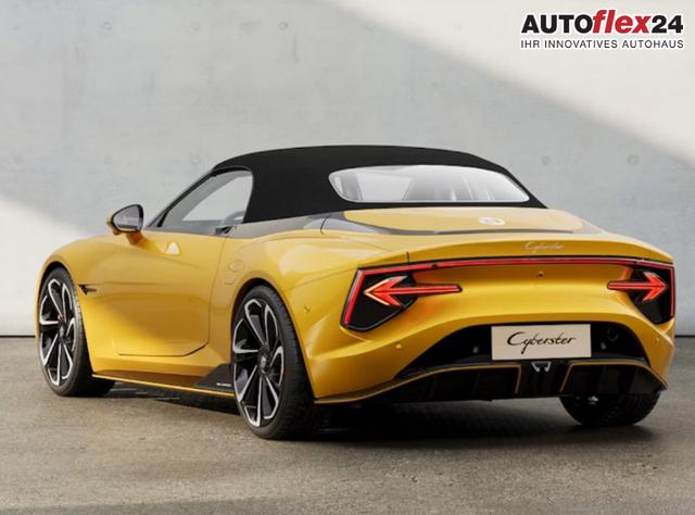 MG Cyberster XPOWER (Dual Motor) 77kWh AWD ACC Bose 360&deg; SHZ 20Z 