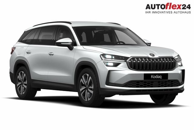 Skoda Kodiaq Selection Selec Leder AHK Matrix Nav Kessy ACC SunS 