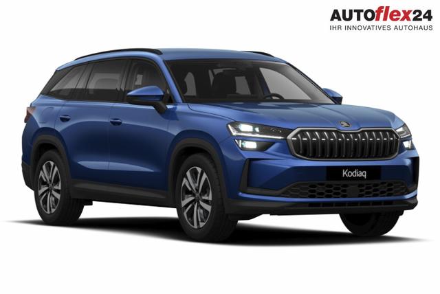 Skoda Kodiaq Selection Selec Leder AHK Matrix Nav Kessy ACC SunS 