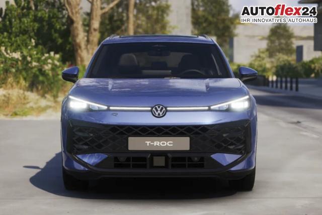 Vorlauffahrzeuge Volkswagen T-Roc - R-Line IQ.Matrix Pano AHK EasyO ParkAss 