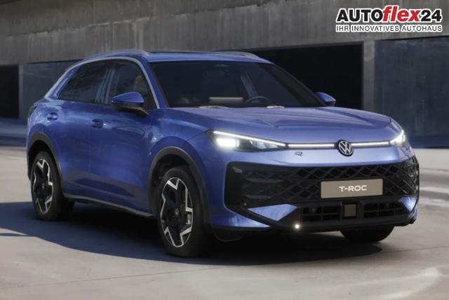 Volkswagen T-Roc R-Line IQ.Matrix Pano AHK EasyO ParkAss+ 
