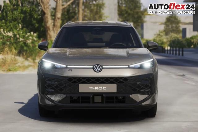 Vorlauffahrzeuge Volkswagen T-Roc - R-Line AHK EasyO ParkAss  SHZ LM18Z Keyl