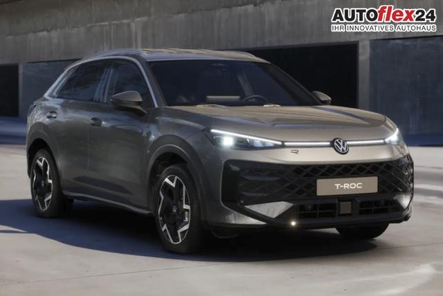Volkswagen T-Roc R-Line AHK EasyO ParkAss+ SHZ LM18Z Keyl 