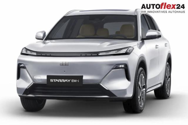 Vorlauffahrzeuge Geely Starray EM-i - Max  29,8kWh Pano HUD el.Heck SHZhi