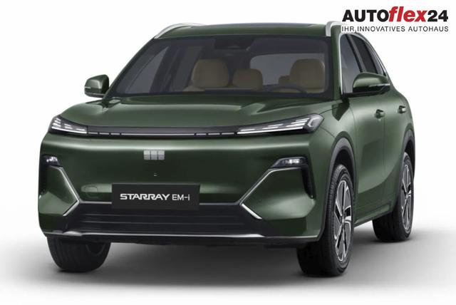 Vorlauffahrzeuge Geely Starray EM-i - Max  29,8kWh Pano HUD el.Heck SHZhi