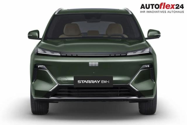 Geely Starray EM-i Max+ 29,8kWh Pano HUD el.Heck SHZhi 
