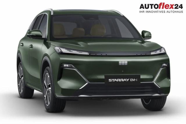 Geely Starray EM-i Max+ 29,8kWh Pano HUD el.Heck SHZhi 