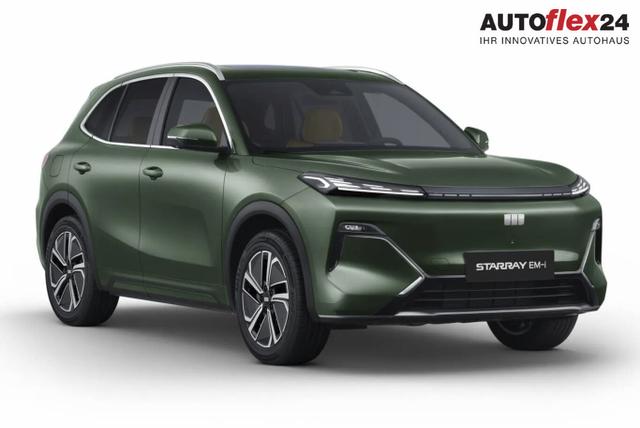 Geely Starray EM-i Max+ 29,8kWh Pano HUD el.Heck SHZhi 