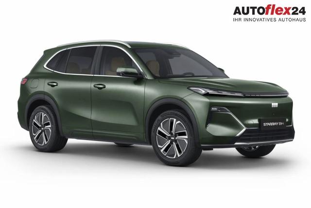 Geely Starray EM-i Max+ 29,8kWh Pano HUD el.Heck SHZhi 