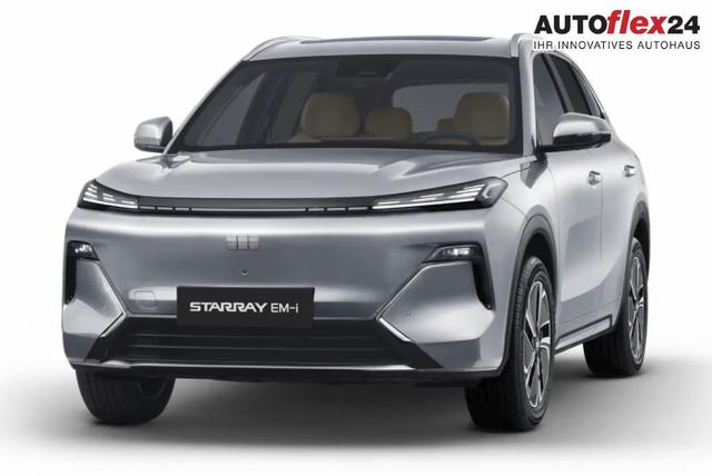 Vorlauffahrzeuge Geely Starray EM-i - Max  29,8kWh Int.Braun Pano HUD SHZ