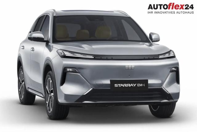 Geely Starray EM-i Max+ 29,8kWh Int.Braun Pano HUD SHZ 