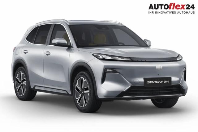 Geely Starray EM-i Max+ 29,8kWh Int.Braun Pano HUD SHZ 