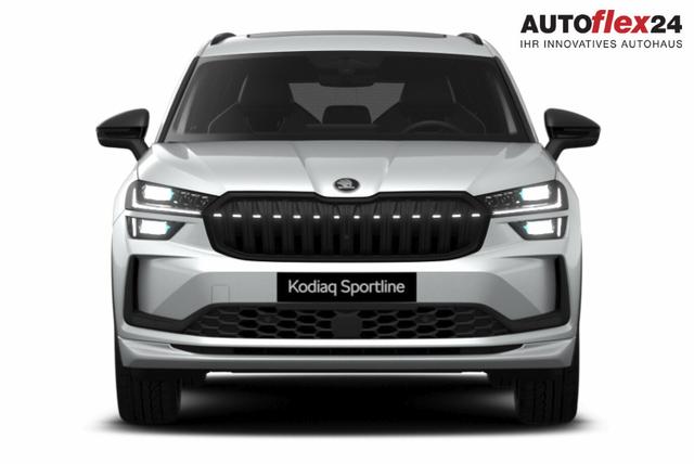 Vorlauffahrzeuge Skoda Kodiaq - Sportline Sportl Pano AHK Matrix Nav Kessy ACC SunS