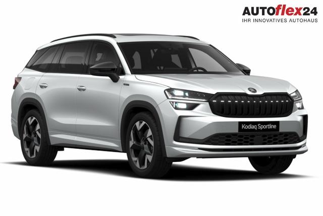 Skoda Kodiaq Sportline Sportl Pano AHK Matrix Nav Kessy ACC SunS 