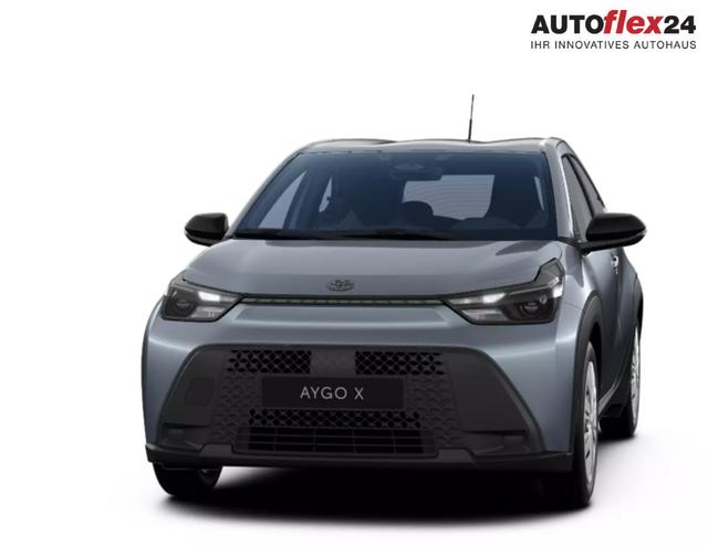 Vorlauffahrzeuge Toyota Aygo X - ACC Kam Klimaaut. 9" Touch CarPlay MFL