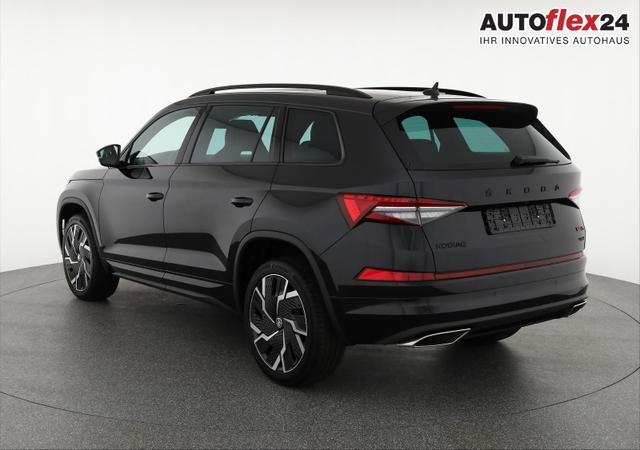 Gebrauchtfahrzeug Skoda Kodiaq - RS 4x4 2.0 TSI DSG 4x4, AHK, Pano, Matrix, 20-Zoll