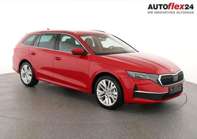 Zentrallager Skoda Octavia Combi - 1.5 TSI mHEV 110 kW Selection DSG Facelift, Teilleder, 18-Zoll, Matrix, sofort