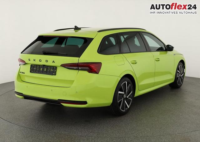 Skoda Octavia Combi 2.0 TDI 110 kW Sportline DSG Sportline, AHK, Matrix, Navi, 5-J Garantie 