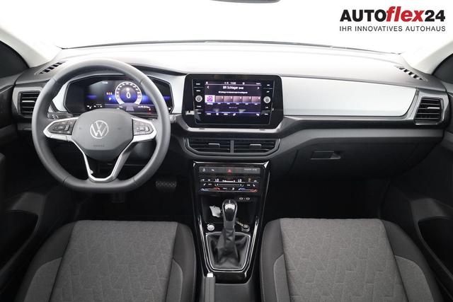 Volkswagen T-Cross 1.5 TSI 110 kW Life DSG Life, AHK, Kamera, Winter, 17-Zoll 