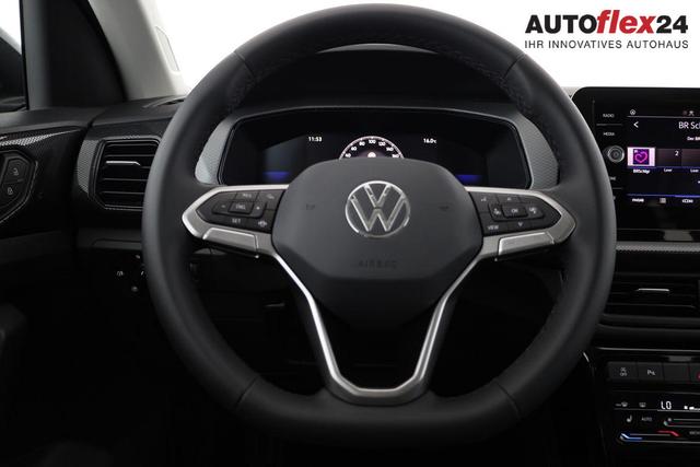 Volkswagen T-Cross 1.5 TSI 110 kW Life DSG Life, AHK, Kamera, Winter, 17-Zoll 