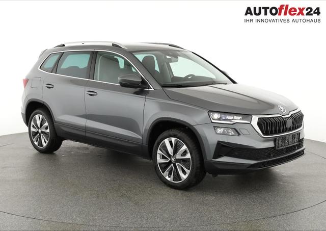 Zentrallager Skoda Karoq - Selection 1.5 TSI DSG Selection, Matrix, Navi, el. Klappe, 18-Zoll, Winter, 4-J Garantie