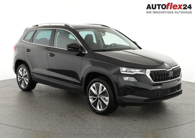 Zentrallager Skoda Karoq - Selection 1.5 TSI DSG Selection, Matrix, Navi, el. Klappe, 18-Zoll, Winter, 4-J Garantie