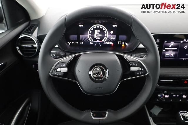 Skoda Fabia Selection 1.0 TSI Selection, Winter, Climatronic, 15-Zoll, Ladeboden 