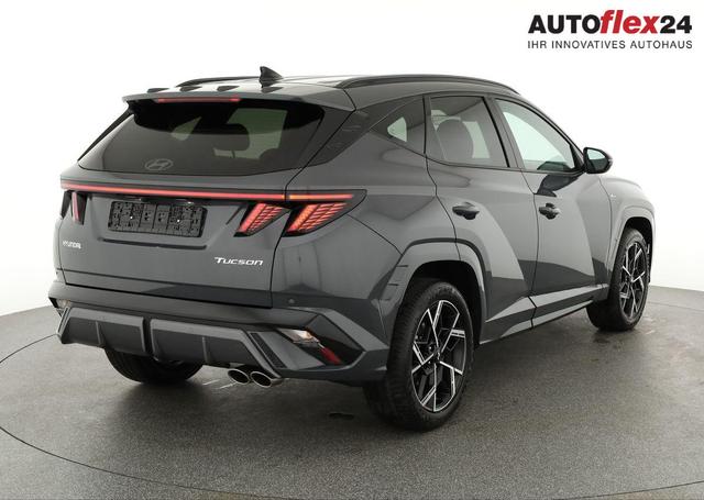 Hyundai TUCSON N Line Mild-Hybrid 2WD 1.6 T-GDI DCT N-LINE, Facelift, Navi, 19-Zoll, Teilleder 
