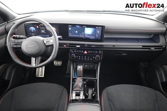 Hyundai TUCSON N Line Mild-Hybrid 2WD 1.6 T-GDI DCT N-LINE, Facelift, Navi, 19-Zoll, Teilleder 