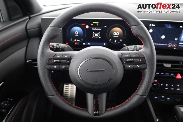 Hyundai TUCSON N Line Mild-Hybrid 2WD 1.6 T-GDI DCT N-LINE, Facelift, Navi, 19-Zoll, Teilleder 