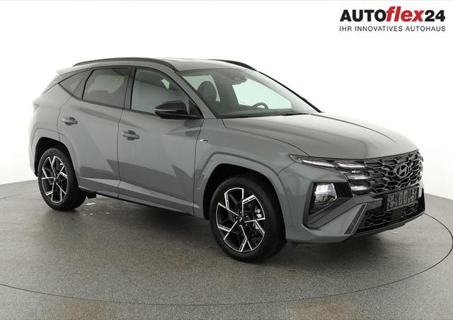 Zentrallager Hyundai TUCSON - N Line Mild-Hybrid 2WD 1.6 T-GDI DCT N-LINE, Facelift, Navi, 19-Zoll, Teilleder