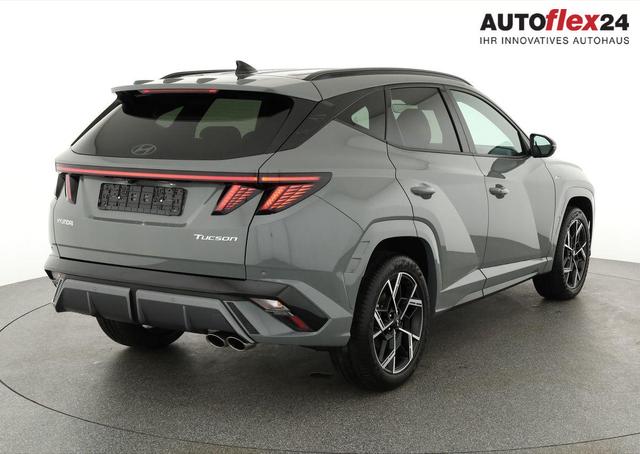 Hyundai TUCSON N Line Mild-Hybrid 2WD 1.6 T-GDI DCT N-LINE, Facelift, Navi, 19-Zoll, Teilleder 