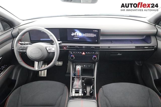 Hyundai TUCSON N Line Mild-Hybrid 2WD 1.6 T-GDI DCT N-LINE, Facelift, Navi, 19-Zoll, Teilleder 