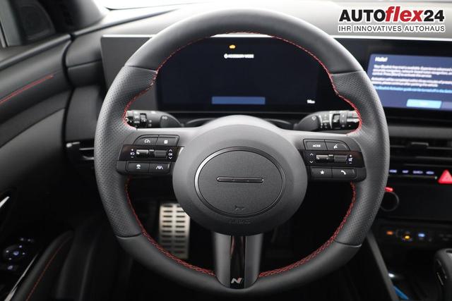 Hyundai TUCSON N Line Mild-Hybrid 2WD 1.6 T-GDI DCT N-LINE, Facelift, Navi, 19-Zoll, Teilleder 