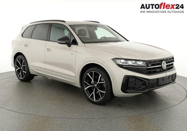 Gebrauchtfahrzeug Volkswagen Touareg - 3.0 TDI 210 kW 4Motion R-Line V6 Black, 22-Zoll, Dynaudio, Pano