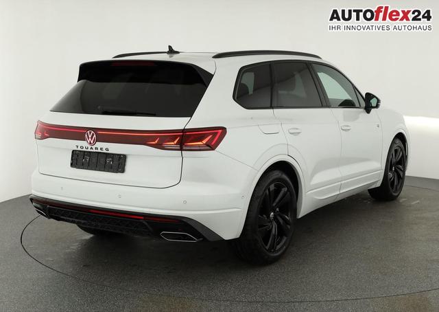Volkswagen Touareg 3.0 TDI 210 kW 4Motion R-Line V6 Black, Pano, HUD, Leder, Luft, Standheizung, 5-J Garantie 
