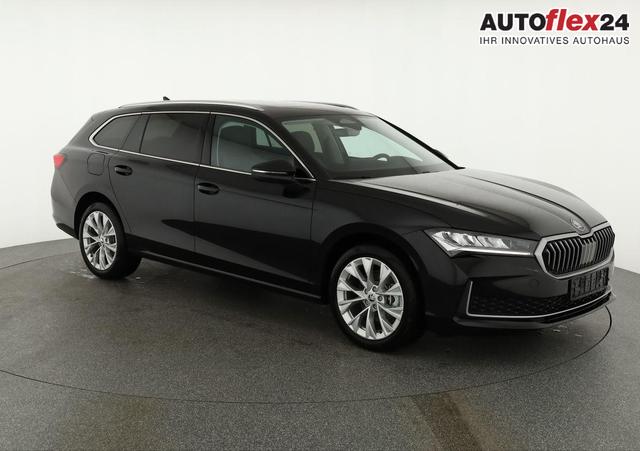 Zentrallager Skoda Superb Combi - 2.0 TDI 110kW Selection DSG Selection, Pano, AHK, el. Klappe. Navi