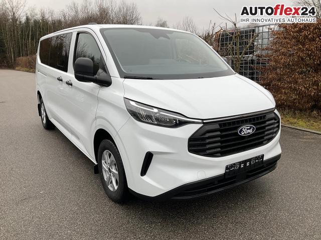 Zentrallager Ford Transit Custom - 320 L2 AWD Trend Kombi 2.0 Allrad H1 Trend, 8-Sitzer, AHK, Navi, Heckflügeltür