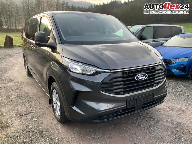 Gebrauchtfahrzeug Ford Transit Custom - 320 L2 AWD Trend Kombi 2.0 Allrad H1 Trend, 8-Sitzer, AHK, Navi, Heckflügeltüren