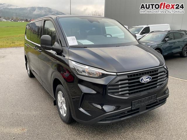 Gebrauchtfahrzeug Ford Transit Custom - 320 L2 AWD Trend Kombi 2.0 Allrad H1 Trend, 8-Sitzer, AHK, Navi, Heckflügeltüren