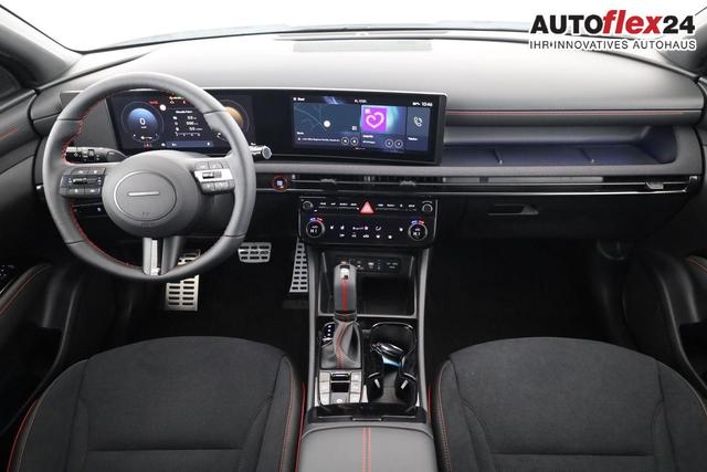 Hyundai TUCSON N Line Mild-Hybrid 2WD 1.6 T-GDI DCT N-LINE, Facelift, Navi, 19-Zoll, Teilleder 